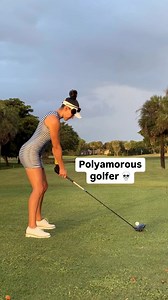 HILARIOUS golf commentary! 😅 #golf | Fit Golfer Girl