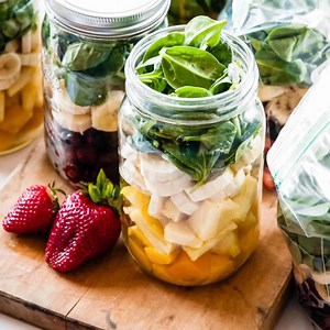 Frozen Meal Prep Smoothie Packs