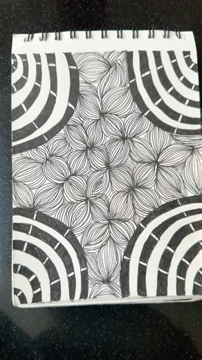 New zentangle art |zentangle tutorial