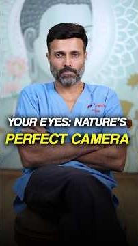 Ever wondered how your eyes turn light into the clear images you see every day?