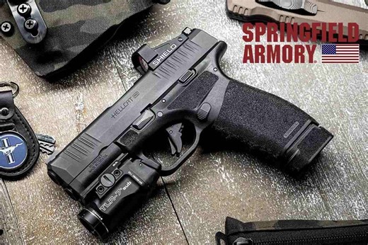 New Springfield Armory 17-round Hellcat Magazines - Firearms News