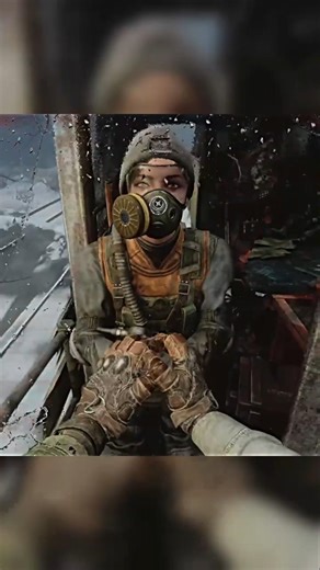 Perfect Timing! 🚂💥 #shorts #MetroExodus #gaming