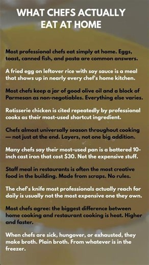 WHAT CHEFS ACTUALLY EAT AT HOME.mp4