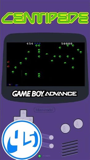 Centipede (GBA) – Gameplay Short