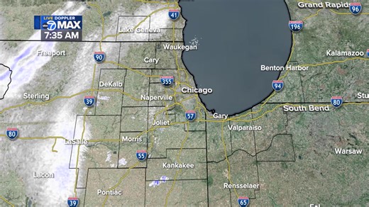 LATEST RADAR: #Chicago Some snow is beginning around the area. What are YOU seeing where you are? The more intense snow is still yet to come this afternoon & evening, especially as we get behind the arctic front. | Tracy Butler