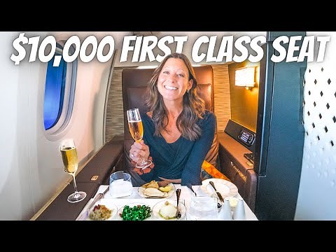 WE PAID $72 FOR THIS FIRST CLASS SUITE (Etihad First Class Experience)