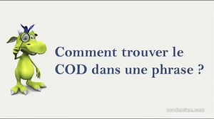 LE ----------- COD | Lettres et langue française