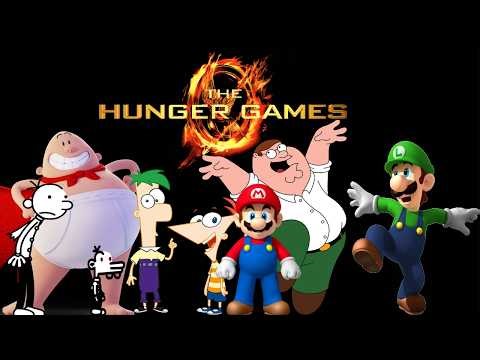 The Random Hunger Games Simulator