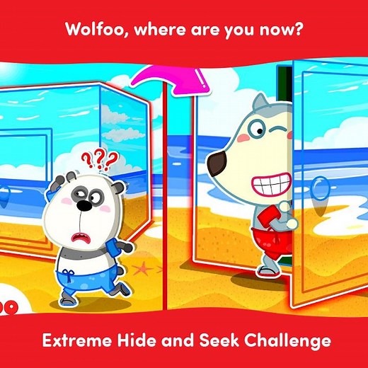 This game is so easy for Wolfoo! 😜 #Wolfoo #kidscartoon | Wolfoo Kids Cartoon