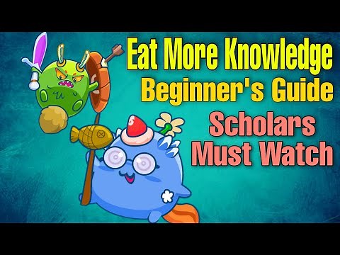 Axie Infinity Beginner's Guide for Buff, Debuff, Stats, Etc. | Scholars Must Watch (Tagalog)