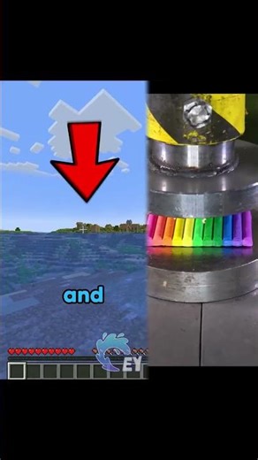 Minecraft But YOU Decide Which Block I Can Touch 😳 #shorts