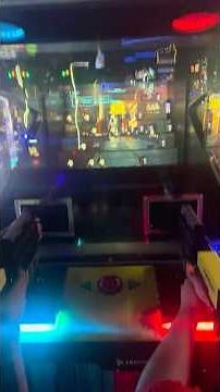 Real BB's shooting game @ Dave & Buster's Rivercenter Mall - San Antonio, Texas