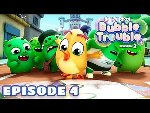 Angry Birds Bubble Trouble S2 | Ep.4 Blast Off!