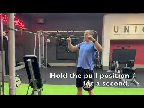 Band Face Pull-Aparts