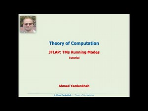 Theory of Computation: JFLAP: Turing Machines' Running Modes