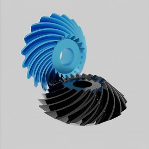 Bevel Gear animation in blender #blender #blender3d #mechanism #mechanicalengineering #3danimation #enginnering #hardsurfacemodeling #blenderanimation #blenderanimations #gearanimation #gearporn #animation #satisfying #satisfyingvideos #blendercommunity #mechanismanimtion #differentialgear #differentialgears #differentialbox #wormgear #wormgearbox #wormgearanimation #animation #animationvideo #interestingengineering #interestingthings #interesting #c4d #maya #houdini | EngineerKnow