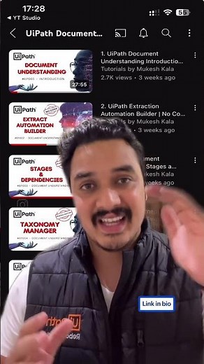 Free Hands on UiPath Documents Understand Series | RPA | Learn Intelligent Automation