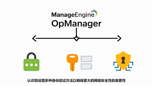 禁用密码！我们如何在OpManager实现“无密登录”的神操作
