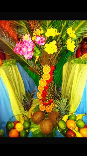 #HAWAIIANLUAU #party #birthday I did my own luau at home for my birthday party everything was done by me myself and I | Paula Marie Chritien