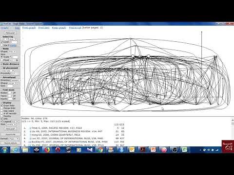 Bibliometrics (10): Citation analysis using HistCite software [2]