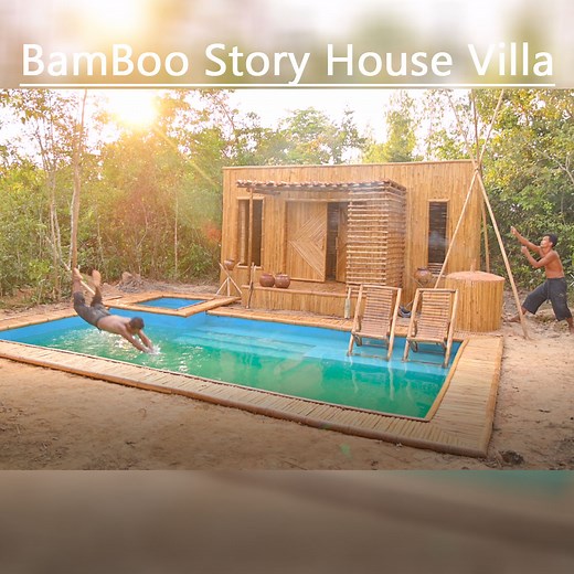 Building A Moder House Real Life | Survival Builder Viral