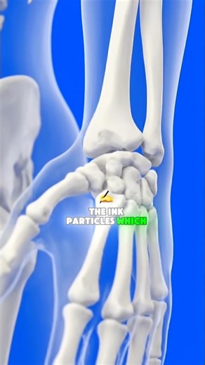 How Does A Tattoo Remover Work? #facts #3danimation