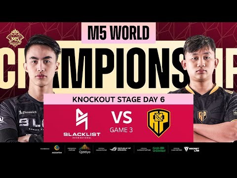 ENG M5 Knockouts Day 6 BLCK vs APBR Game 3