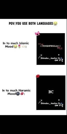 ll Pov-You use both languages! ll 1k#viral#