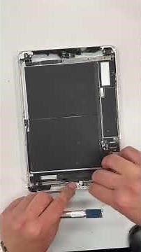 Short Tutorial ; How to fix iPad 7/8/9 screen…