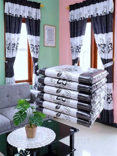 rekomendasi paket 6 pcs gorden serut cantik dengan harga terjangkau, berbahan tebal dan tidak nerawang, cocok banget buat upgrade interior rumah kalian jadi lebih estetik bund. mumpung masih ada promo cuci gudang buruan beli di keranjang kuning ya jangan sampai kehabisan promonya.. #gordenserut #gorden #gordenjendela #gordencantik #gordenmurah #cuantanpabatas #wibgajian #tiktokshopindonesia