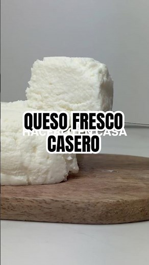 FRESH HOMEMADE CHEESE ✨ #cheese