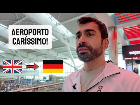 A viagem continua! Um dia de aeroporto, voo e primeiras impressões de Berlim