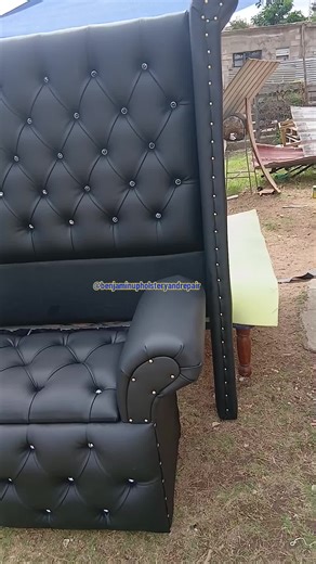 Upholstery Repair Techniques by Benjamin Upholstery