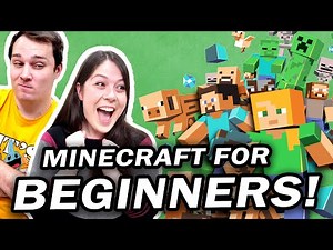 MINECRAFT FOR BEGINNERS! - Let's Play Minecraft!