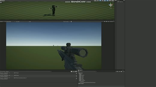 Unity3D FPS 进度 Demo