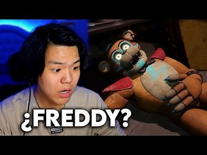 nooo freddy D: (Fnaf Security Breach) #2