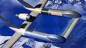 The Twin-Fuselage Drone Built to Hunt Stealth Fighters