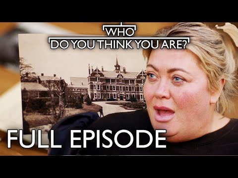 Solving a 70-Year-Old Family Mystery with Gemma Collins | FULL EPISODE | WDYTYA UK