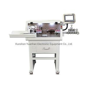 [Hot Item] Full Automatic Cable Cutting and Outer Jacket Stripping Machine Multi-Core Sheathed Cables Stripping Machine with Mechanical Arm