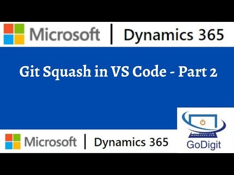 Git Squash in VS Code - Part 2
