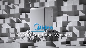 24 reactions · 17 shares | Midea MA200 Top Load Washer has a strong...