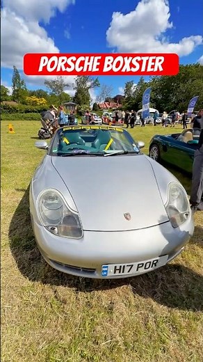 Porsche Boxster S #shorts #car #classiccars #sportscar