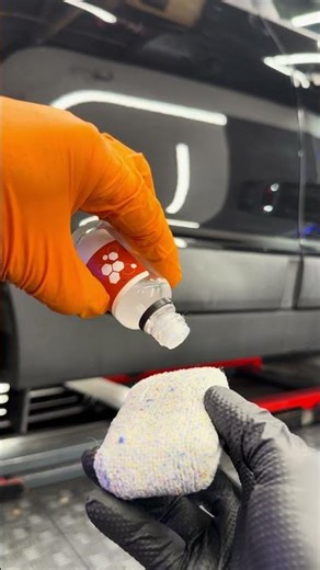 Day 46 – Plastic Trim Restoration | Gtechniq C4 🖤✨