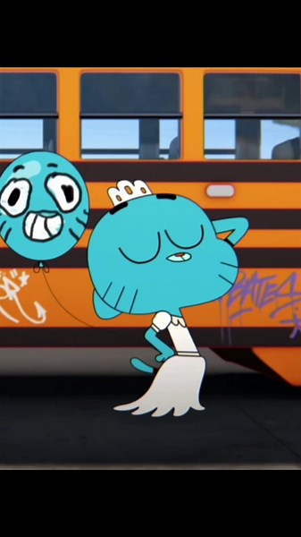 Gumball and Darwin Wedding Episode: A Dress Surprise