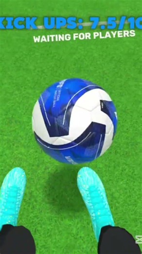 New Physics Ball! | #viral #vrfs #soccer #football #fyp #ccbadge