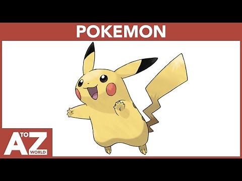 A to Z of Pokemon | ABC of Pokemon | Pokemon starting with...