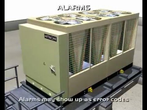hvac - chiller - alarm