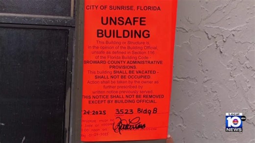 Sunrise condo safety woes leave residents in turmoil: ‘A lot of us are about to lose everything’