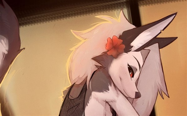 【极恶老大】Loona的下午时光