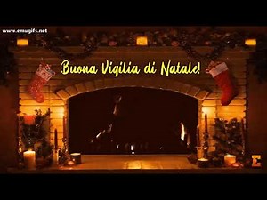 Buona Vigilia di Natale ⭐ Video Auguri